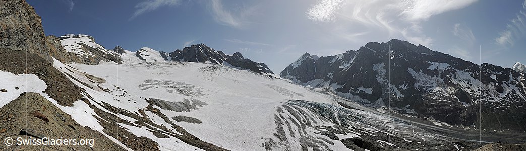 10.07.2010: Anungletscher (Lötschental, Berner Alpen), Standort 1