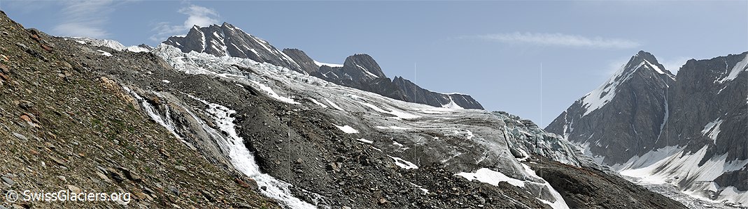 10.07.2010: Anungletscher (Lötschental, Berner Alpen), Standort 3