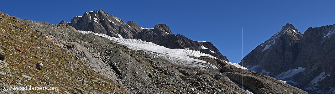 08.09.2020: Anungletscher (Lötschental, Berner Alpen), Standort 3