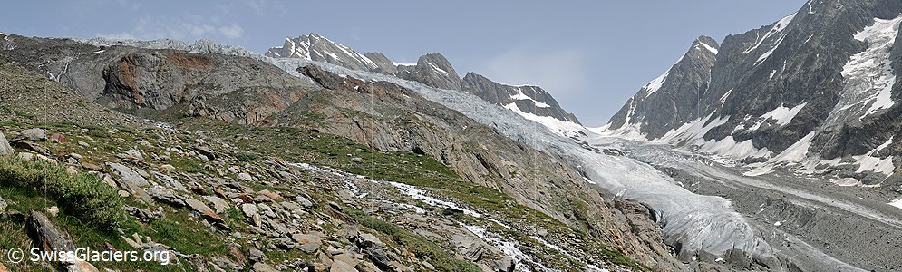 10.07.2010: Anungletscher (Lötschental, Berner Alpen), Standort 4