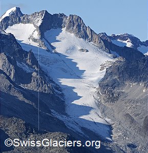 26.09.2008: Bächigletscher (Berner Alpen), Standort 1