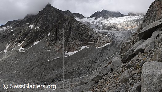 13.07.2017: Bächligletscher (Berner Alpen), Standort 5