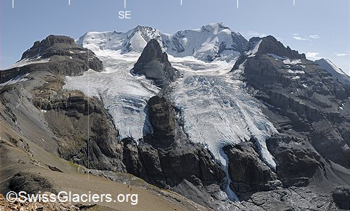 03.09.2011: Blüemlisalpgletscher (Berner Alpen), Standort 1