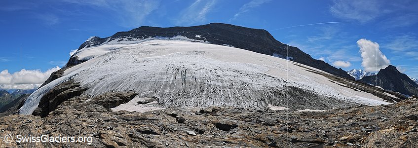 17.08.2014: Chaltwassergletscher (Walliser Alpen, Schweiz), Standort 5