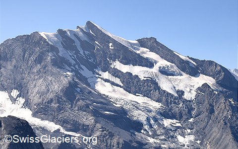 23.08.2024: Doldenhorngletscher (Berner Oberland, Schweizer Alpen), Ganzer Gletscher