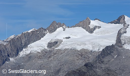 12.10.2019: Driestgletscher (Berner Alpen), Standort 1