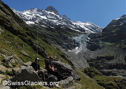 07.08.2010: Fieschergletscher (Grindelwald, Berner Alpen) / Unterer Grindelwaldgletscher (Berner Alpen), Unders Ischmeer