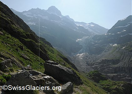 14.07.2013: Fieschergletscher (Grindelwald, Berner Alpen) / Unterer Grindelwaldgletscher (Berner Alpen), Unders Ischmeer