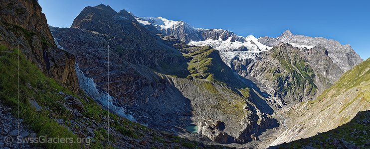 22.08.2017: Fieschergletscher (Grindelwald, Berner Alpen) / Unterer Grindelwaldgletscher (Berner Alpen), Unders Ischmeer 2