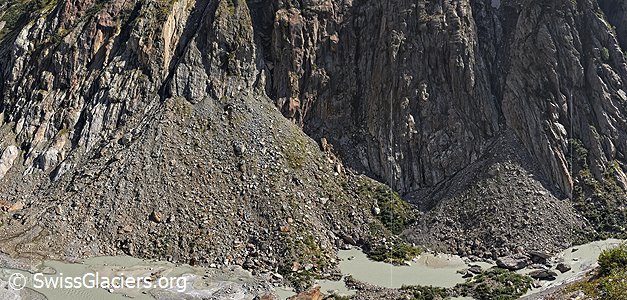 05.09.2018: Fieschergletscher (Fiesch, Wallis, Schweizer Alpen), Standort 3a
