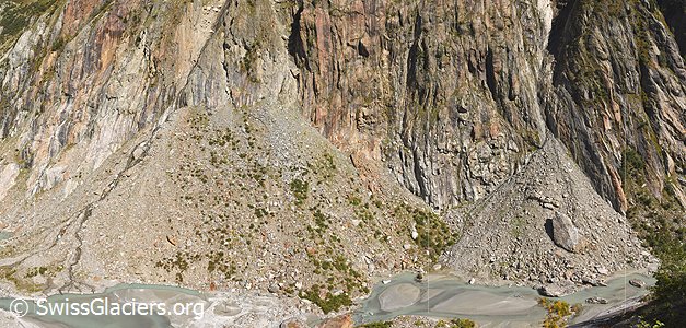 19.09.2022: Fieschergletscher (Fiesch, Wallis, Schweizer Alpen), Standort 3a