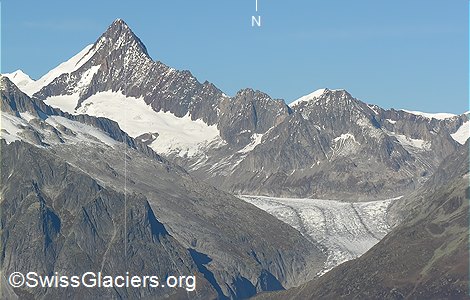 13.10.2005: Fieschergletscher (Fiesch, Wallis, Schweizer Alpen), Standort 9
