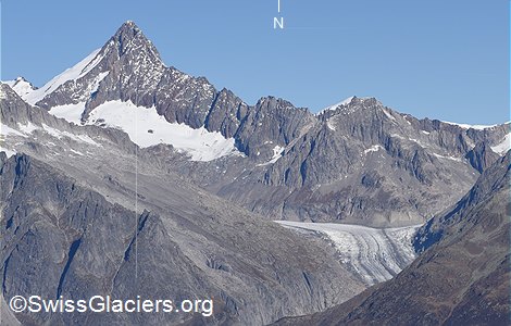 14.10.2025: Fieschergletscher (Fiesch, Wallis, Schweizer Alpen), Standort 9