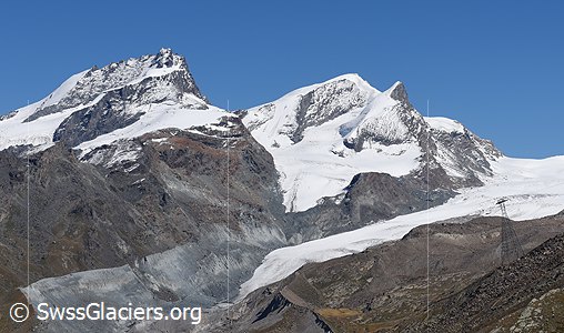 13.09.2019: Findelgletscher (Zermatt, Walliser Alpen), Standort 4