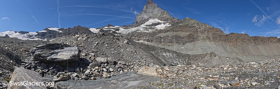 11.08.2018: Furgggletscher (Zermatt, Walliser Alpen), Standort 2