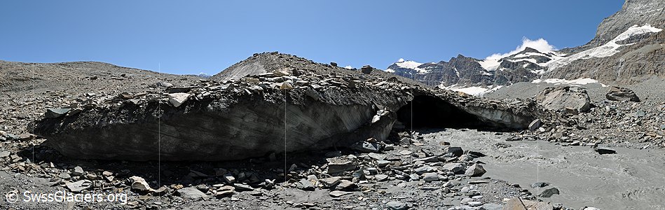15.08.2013: Furgggletscher (Zermatt, Walliser Alpen), Standort 3