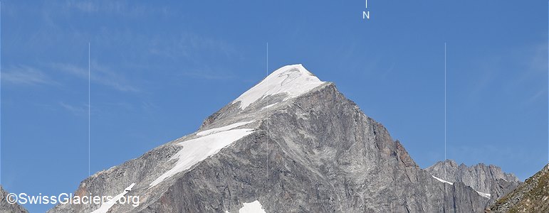29.08.2015: Muttgletscher (Walliser Alpen), Galenstock