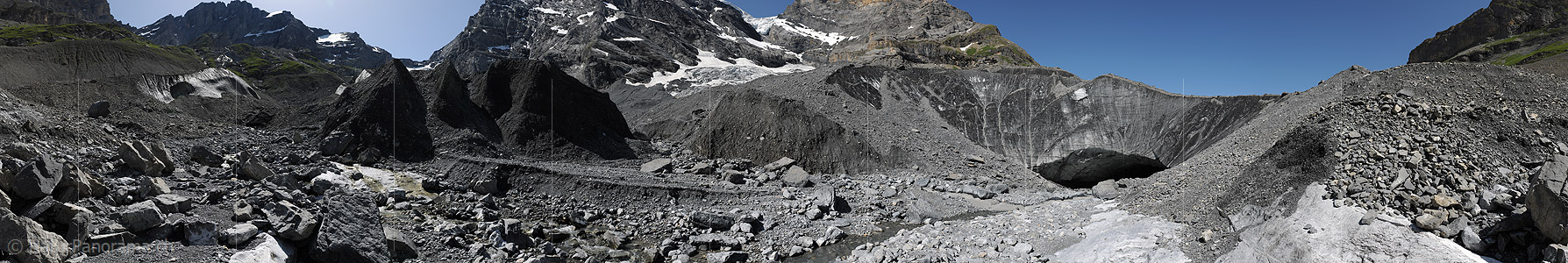 18.07.2012: Gamchigletscher (Berner Alpen, Schweiz), Standort 1