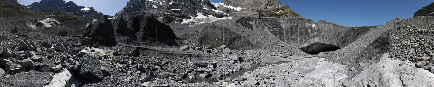 18.07.2012: Gamchigletscher (Berner Alpen, Schweiz), Standort 1
