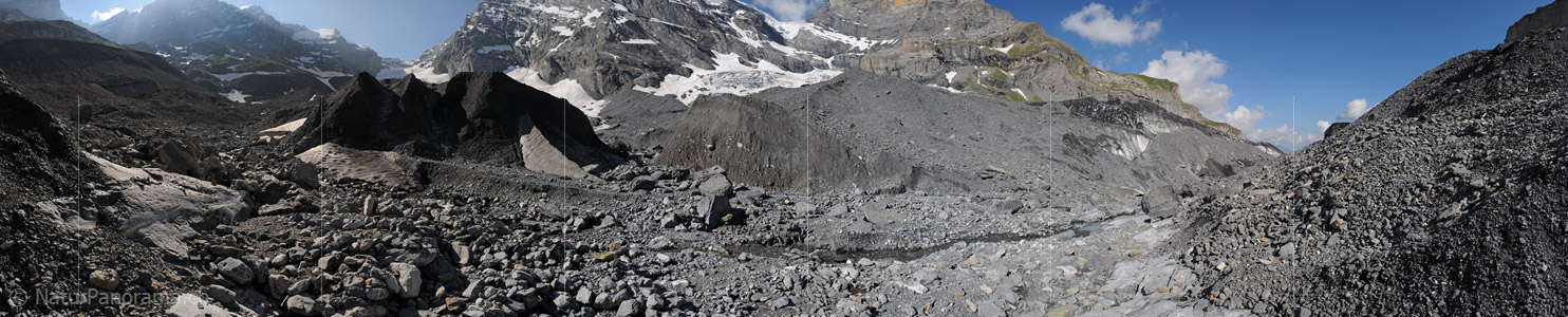 27.06.2014: Gamchigletscher (Berner Alpen, Schweiz), Standort 1