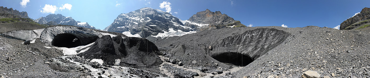 03.07.2010: Gamchigletscher (Berner Alpen, Schweiz), Standort 1