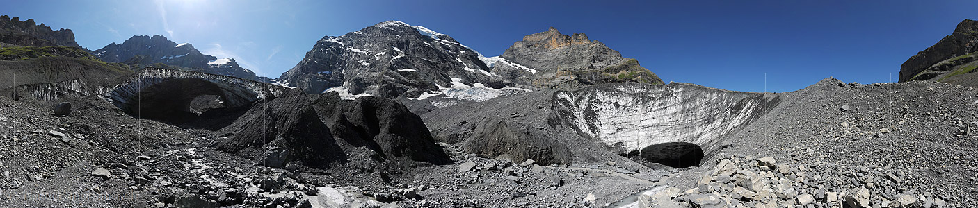 16.07.2011: Gamchigletscher (Berner Alpen, Schweiz), Standort 1