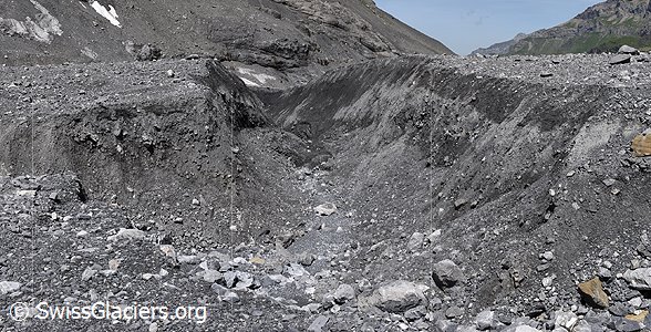 17.06.2022: Gamchigletscher (Berner Alpen, Schweiz), Standort 24