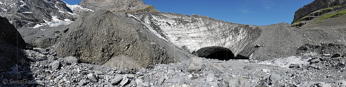16.07.2011: Gamchigletscher (Berner Alpen, Schweiz), Standort 4