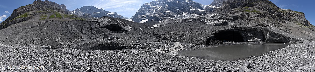 12.07.2015: Gamchigletscher (Berner Alpen, Schweiz), Standort 5
