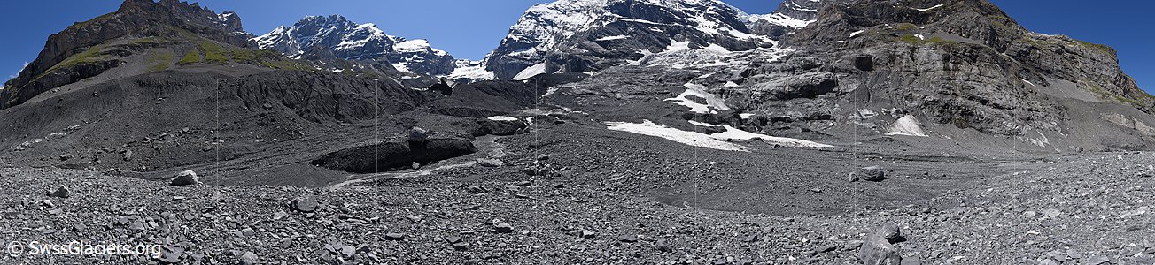 23.06.2020: Gamchigletscher (Berner Alpen, Schweiz), Standort 5