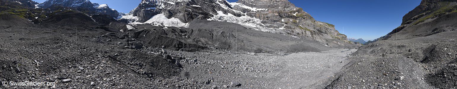 23.06.2020: Gamchigletscher (Berner Alpen, Schweiz), Standort 8a