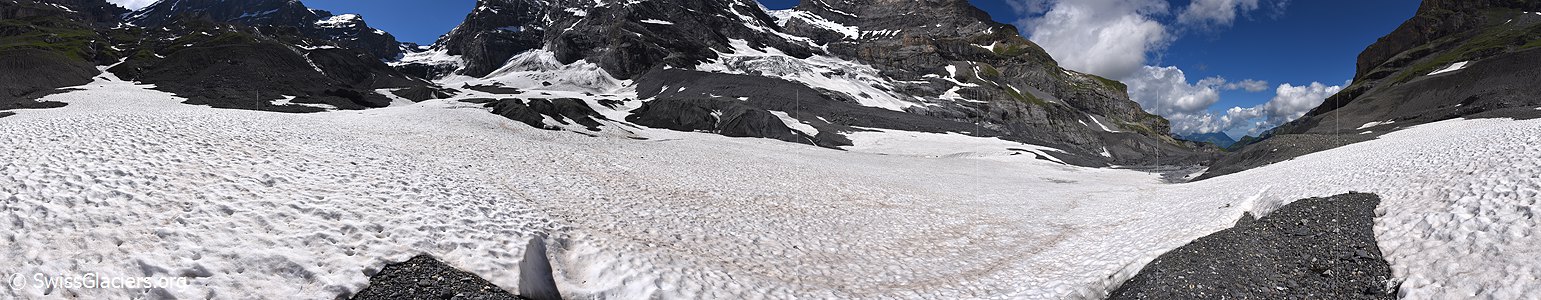 02.07.2021: Gamchigletscher (Berner Alpen, Schweiz), Standort 8a