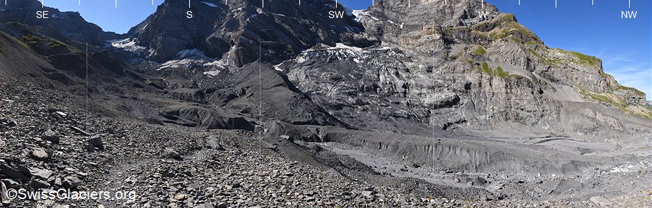 08.09.2024: Gamchigletscher (Berner Alpen, Schweiz), Standort 14