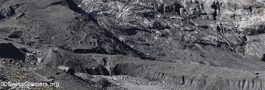 08.09.2024: Gamchigletscher (Berner Alpen, Schweiz), Standort 14a