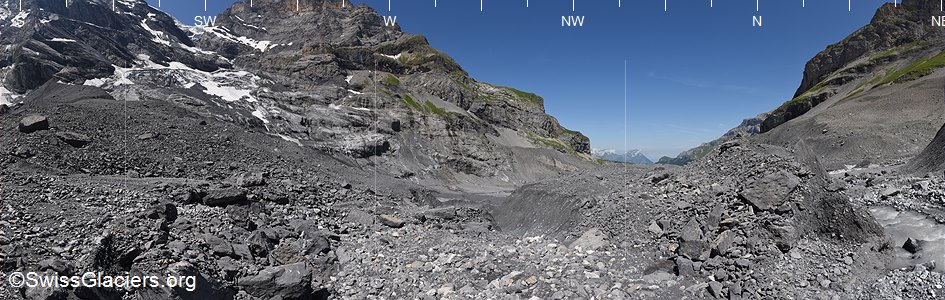18.07.2024: Gamchigletscher (Berner Alpen, Schweiz), Standort 15
