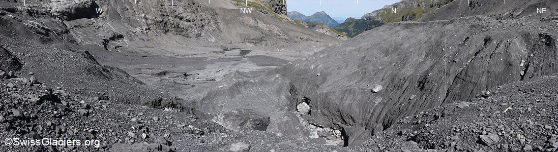 07.09.2024: Gamchigletscher (Berner Alpen, Schweiz), Standort 22