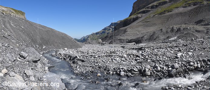 23.06.2020: Gamchigletscher (Berner Alpen, Schweiz), Standort 23