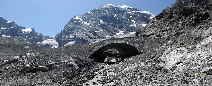 16.07.2011: Gamchigletscher (Berner Alpen, Schweiz), Standort 2