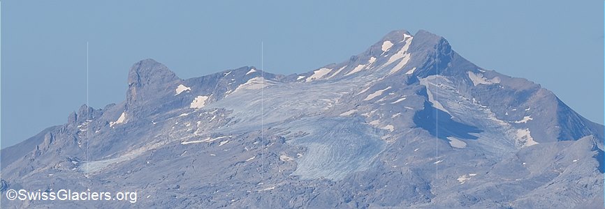 21.08.2023: Glacier de Téné (Berner Alpen) / Glacier du Wildhorn (Berner Alpen), Standort 1