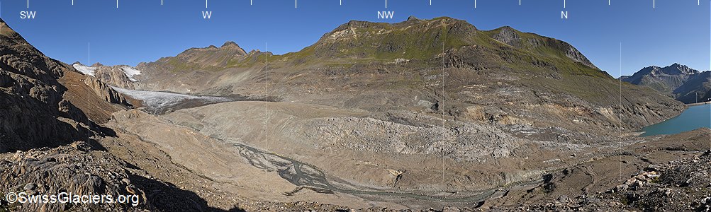 11.08.2023: Griesgletscher (Walliser Alpen), Standort 1