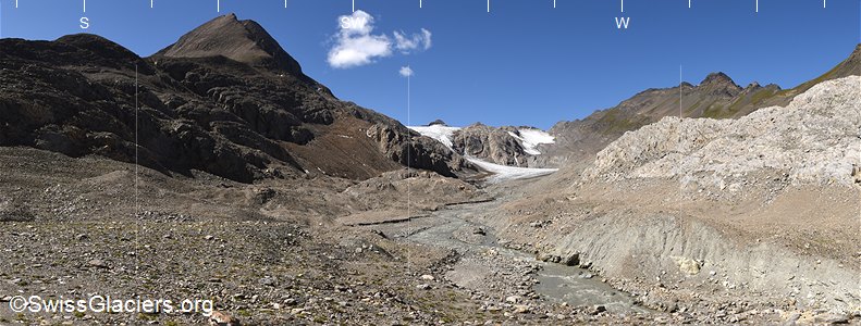 11.08.2023: Griesgletscher (Walliser Alpen), Standort 3