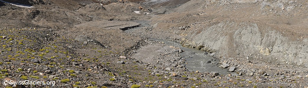 07.08.2020: Griesgletscher (Walliser Alpen), Standort 3a