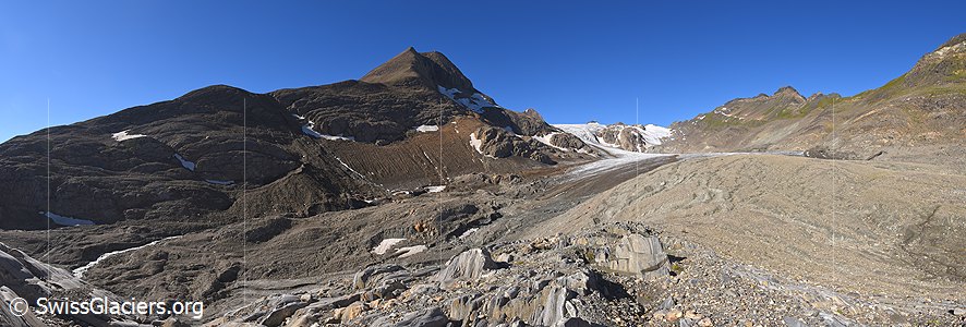 07.08.2020: Griesgletscher (Walliser Alpen), Standort 4