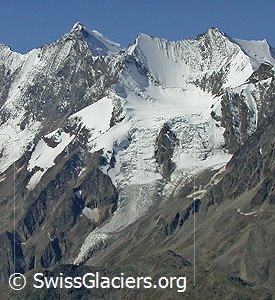 17.09.2002: Hohbalmgletscher (Wallis, Schweiz), Standort 1