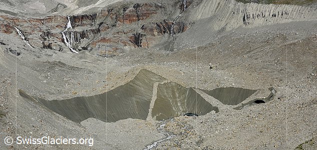 20.07.2015: Hohlichtgletscher (Wallis, Schweiz), Standort 1