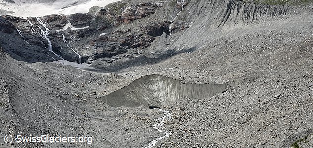 11.07.2021: Hohlichtgletscher (Wallis, Schweiz), Standort 1