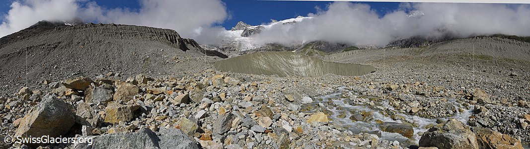 11.07.2021: Hohlichtgletscher (Wallis, Schweiz), Standort 4