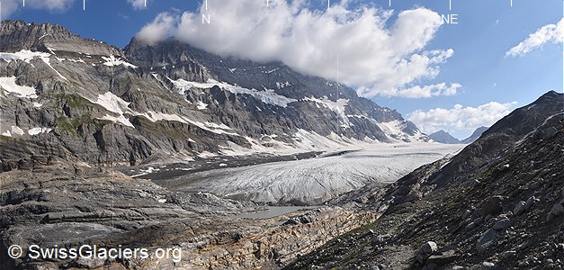 20.07.2024: Kanderfirn (Berner Alpen, Schweizer Alpen), Standort 1