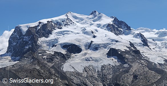 26.08.2008: Monte Rosagletscher (Walliser Alpen), Standort 1