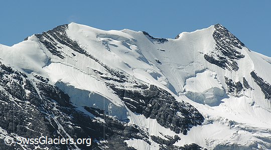 05.07.2005: Morgenhorngletscher (Berner Alpen), Gipfelbereich